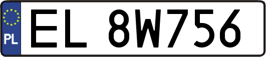 EL8W756