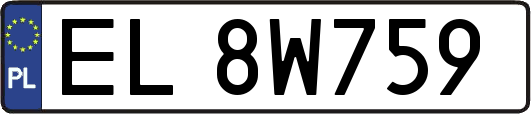 EL8W759