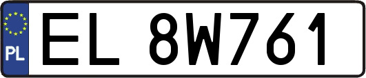 EL8W761