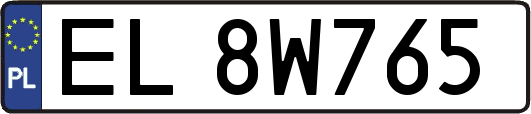 EL8W765
