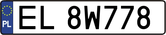 EL8W778