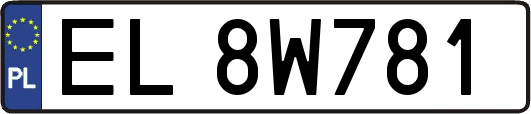 EL8W781