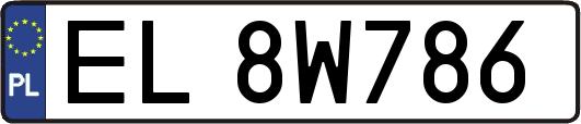 EL8W786