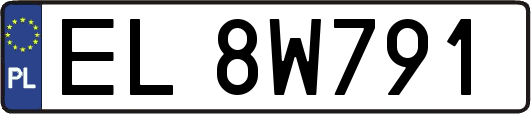 EL8W791
