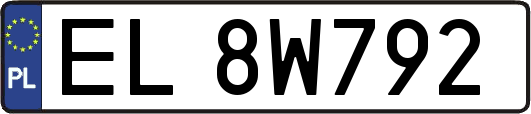 EL8W792