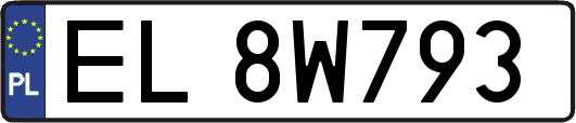 EL8W793