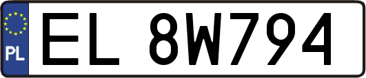 EL8W794