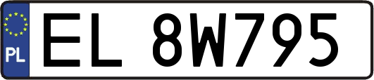 EL8W795