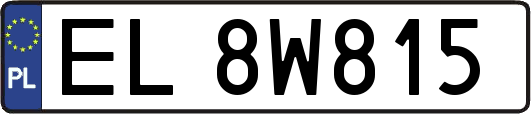 EL8W815