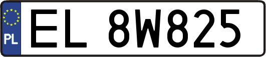 EL8W825