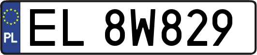 EL8W829