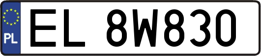 EL8W830