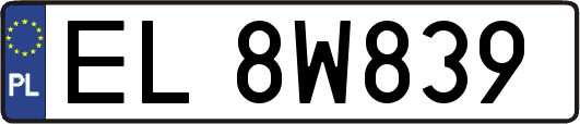 EL8W839