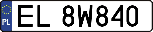 EL8W840