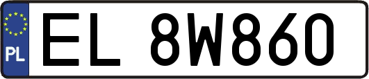 EL8W860