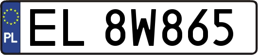EL8W865