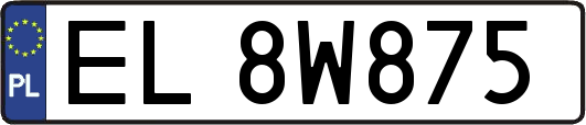 EL8W875