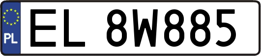 EL8W885