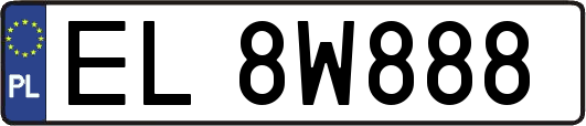 EL8W888