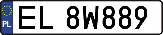 EL8W889