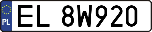 EL8W920