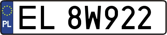 EL8W922