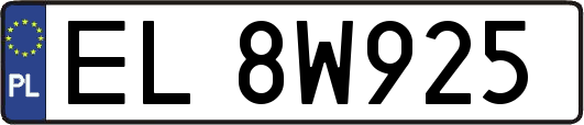 EL8W925