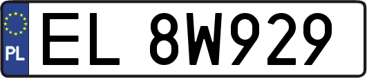 EL8W929