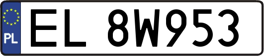 EL8W953