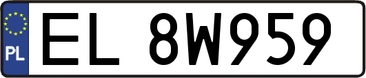 EL8W959