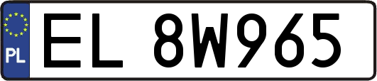 EL8W965