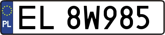 EL8W985