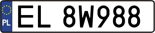 EL8W988
