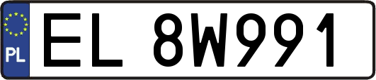 EL8W991