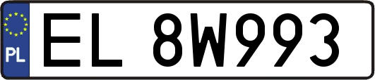 EL8W993