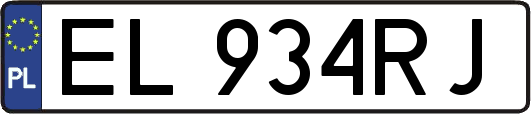 EL934RJ