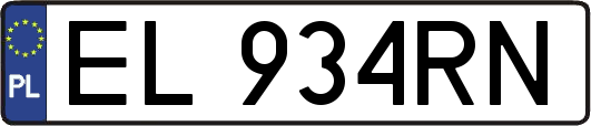 EL934RN