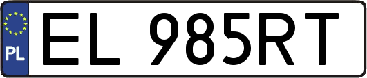 EL985RT