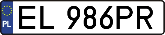 EL986PR