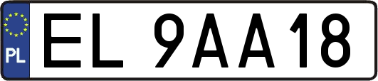 EL9AA18