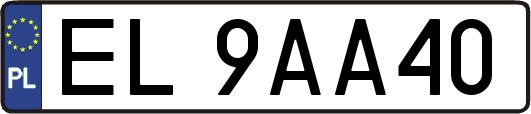 EL9AA40