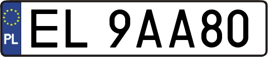 EL9AA80