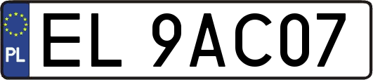EL9AC07