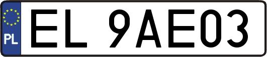 EL9AE03