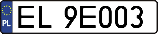 EL9E003