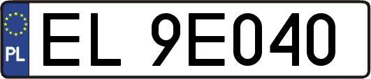 EL9E040