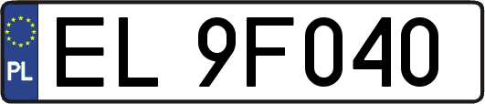 EL9F040