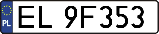 EL9F353