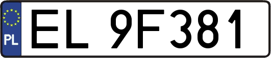 EL9F381