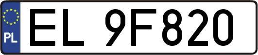 EL9F820